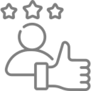 Elégedettség ikon